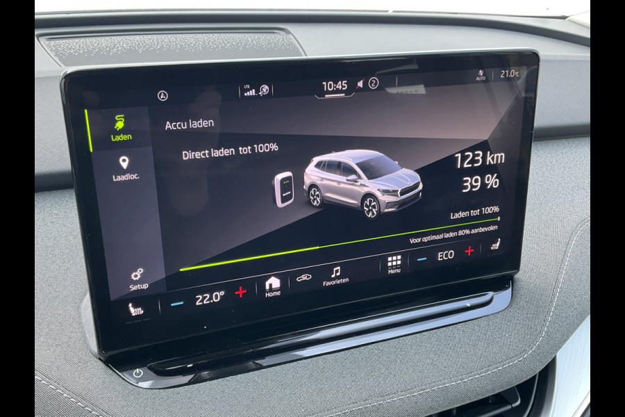 Škoda ENYAQ iV 60 SOH 94.5% Carplay Stoel/Stuurverw. Trekhaak Adapt.Cruise