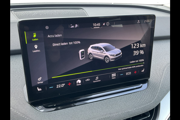 Škoda ENYAQ iV 60 SOH 94.5% Carplay Stoel/Stuurverw. Trekhaak Adapt.Cruise