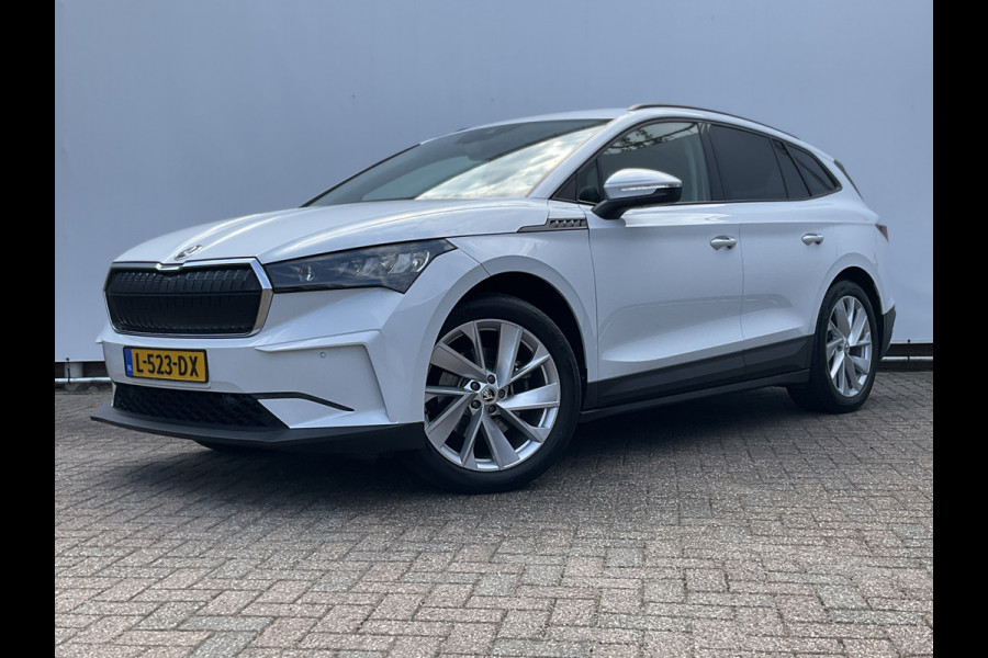 Škoda ENYAQ iV 60 SOH 94.5% Carplay Stoel/Stuurverw. Trekhaak Adapt.Cruise