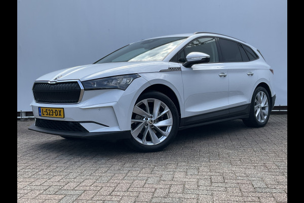 Škoda ENYAQ iV 60 SOH 94.5% Carplay Stoel/Stuurverw. Trekhaak Adapt.Cruise