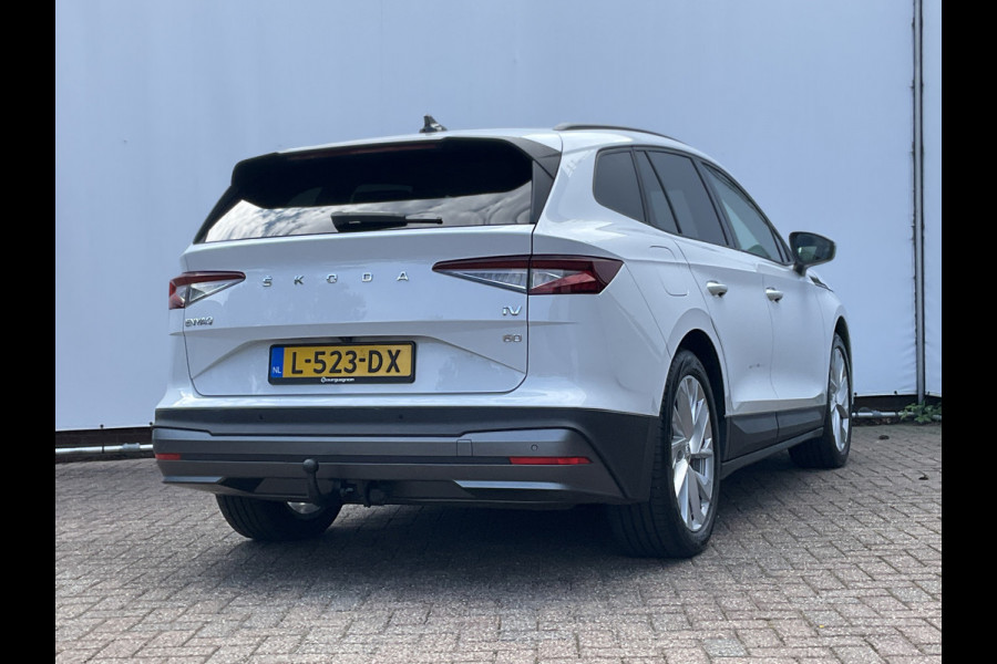 Škoda ENYAQ iV 60 SOH 94.5% Carplay Stoel/Stuurverw. Trekhaak Adapt.Cruise