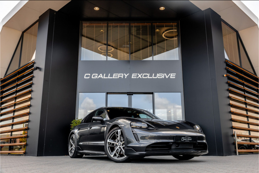 Porsche Taycan Cross Turismo 4S 93 kWh - Sport Chrono + | Panorama | Bose | Stoelkoeling | Passenger Display