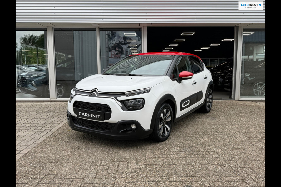 Citroën C3 1.2 PureTech Feel Edition | Navi - Carplay | Clima | Cruise | 16"Lichtmetaal.