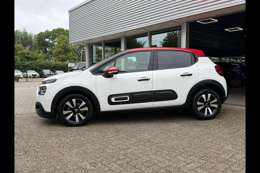 Citroën C3 1.2 PureTech Feel Edition | Navi - Carplay | Clima | Cruise | 16"Lichtmetaal.