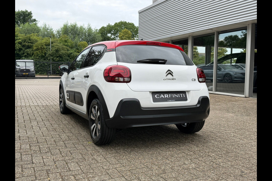 Citroën C3 1.2 PureTech Feel Edition | Navi - Carplay | Clima | Cruise | 16"Lichtmetaal.