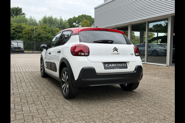 Citroën C3 1.2 PureTech Feel Edition | Navi - Carplay | Clima | Cruise | 16"Lichtmetaal.