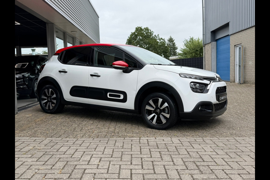 Citroën C3 1.2 PureTech Feel Edition | Navi - Carplay | Clima | Cruise | 16"Lichtmetaal.