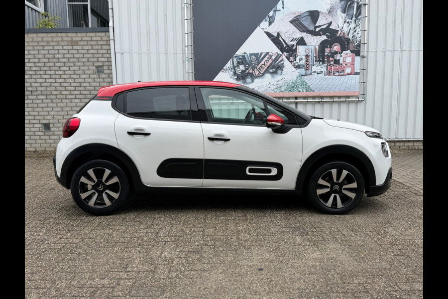 Citroën C3 1.2 PureTech Feel Edition | Navi - Carplay | Clima | Cruise | 16"Lichtmetaal.