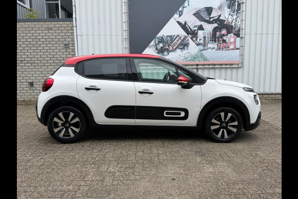 Citroën C3 1.2 PureTech Feel Edition | Navi - Carplay | Clima | Cruise | 16"Lichtmetaal.
