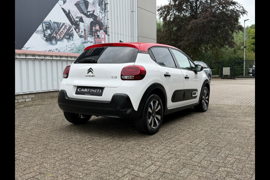 Citroën C3 1.2 PureTech Feel Edition | Navi - Carplay | Clima | Cruise | 16"Lichtmetaal.