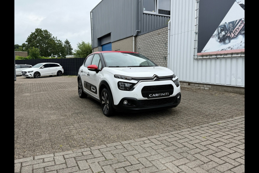 Citroën C3 1.2 PureTech Feel Edition | Navi - Carplay | Clima | Cruise | 16"Lichtmetaal.
