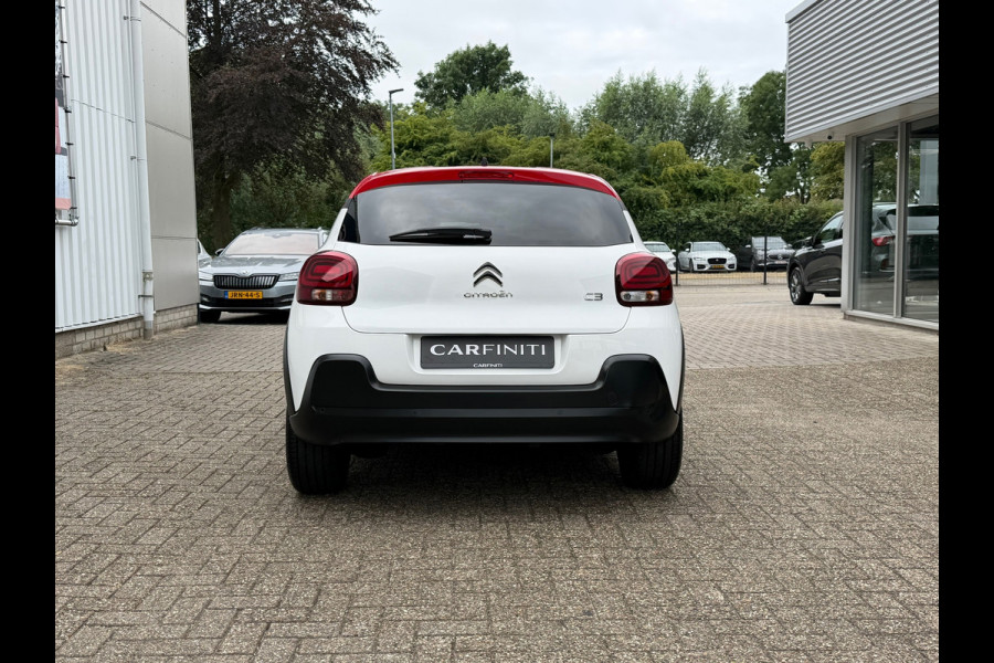 Citroën C3 1.2 PureTech Feel Edition | Navi - Carplay | Clima | Cruise | 16"Lichtmetaal.