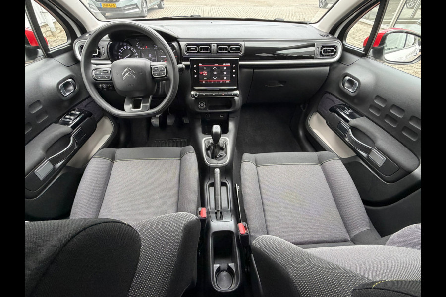 Citroën C3 1.2 PureTech Feel Edition | Navi - Carplay | Clima | Cruise | 16"Lichtmetaal.