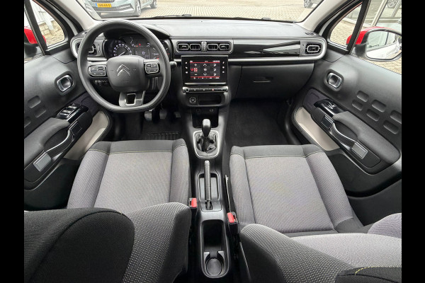 Citroën C3 1.2 PureTech Feel Edition | Navi - Carplay | Clima | Cruise | 16"Lichtmetaal.