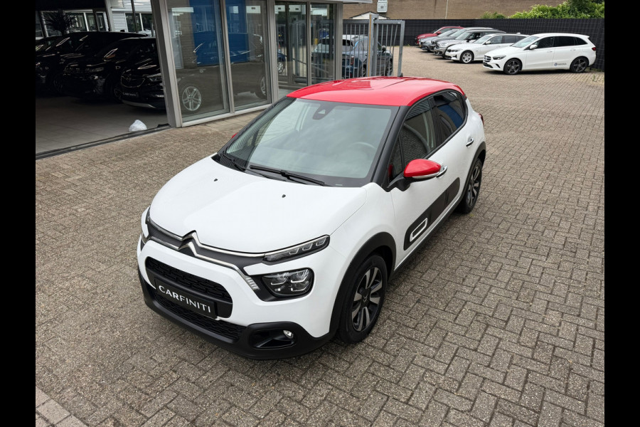 Citroën C3 1.2 PureTech Feel Edition | Navi - Carplay | Clima | Cruise | 16"Lichtmetaal.