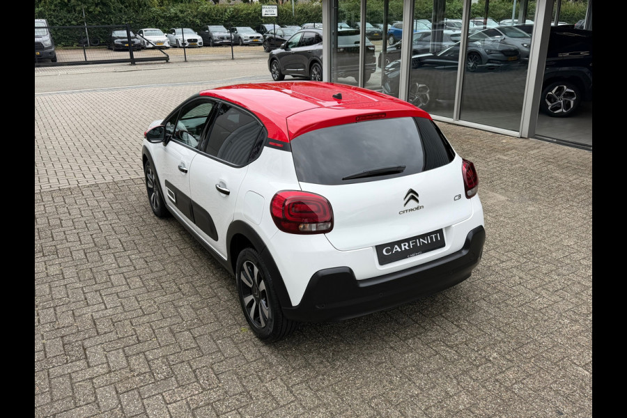 Citroën C3 1.2 PureTech Feel Edition | Navi - Carplay | Clima | Cruise | 16"Lichtmetaal.