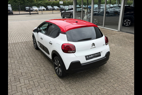 Citroën C3 1.2 PureTech Feel Edition | Navi - Carplay | Clima | Cruise | 16"Lichtmetaal.