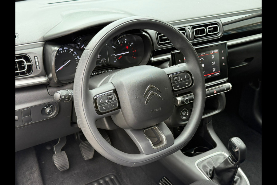 Citroën C3 1.2 PureTech Feel Edition | Navi - Carplay | Clima | Cruise | 16"Lichtmetaal.