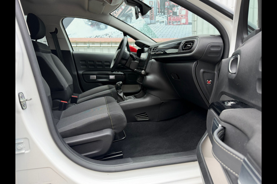 Citroën C3 1.2 PureTech Feel Edition | Navi - Carplay | Clima | Cruise | 16"Lichtmetaal.