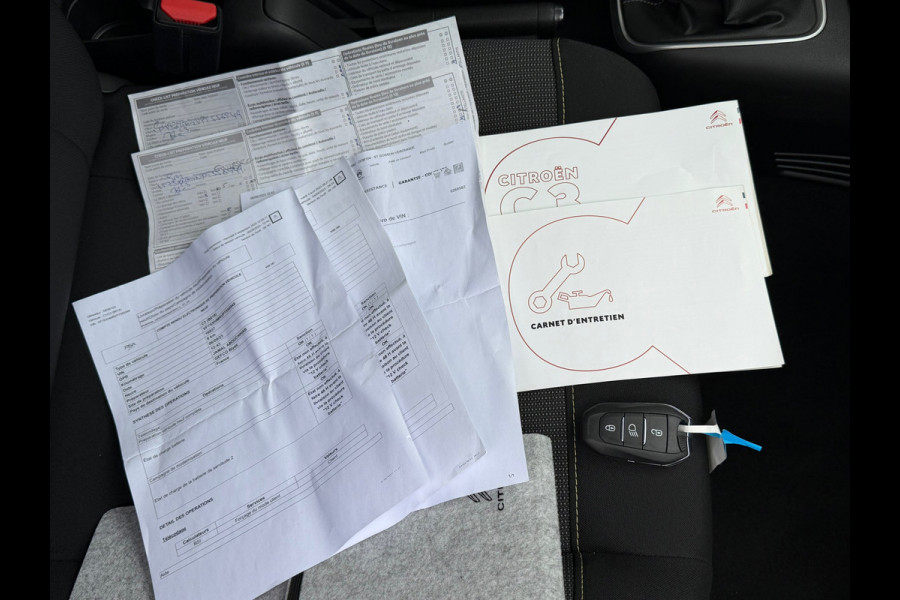 Citroën C3 1.2 PureTech Feel Edition | Navi - Carplay | Clima | Cruise | 16"Lichtmetaal.