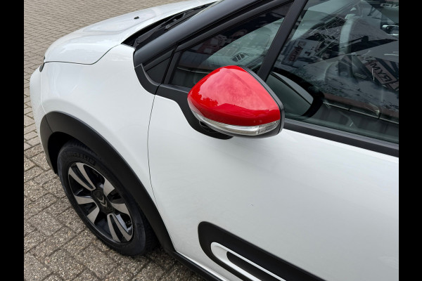 Citroën C3 1.2 PureTech Feel Edition | Navi - Carplay | Clima | Cruise | 16"Lichtmetaal.