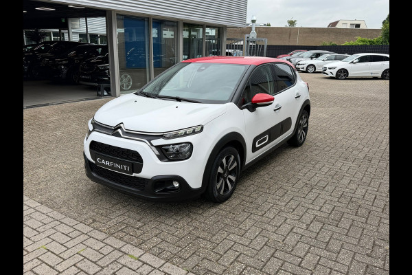 Citroën C3 1.2 PureTech Feel Edition | Navi - Carplay | Clima | Cruise | 16"Lichtmetaal.