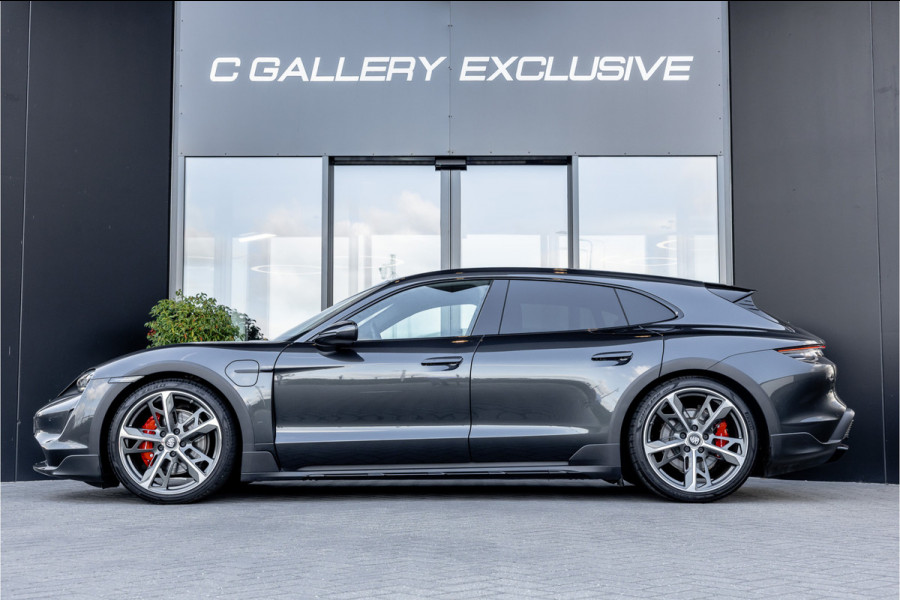 Porsche Taycan Cross Turismo 4S 93 kWh - Sport Chrono + | Panorama | Bose | Stoelkoeling | Passenger Display