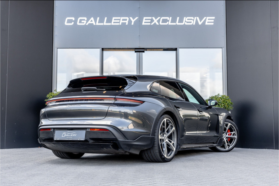 Porsche Taycan Cross Turismo 4S 93 kWh - Sport Chrono + | Panorama | Bose | Stoelkoeling | Passenger Display