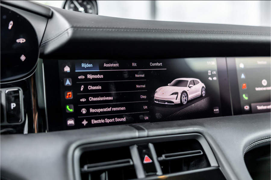 Porsche Taycan Cross Turismo 4S 93 kWh - Sport Chrono + | Panorama | Bose | Stoelkoeling | Passenger Display