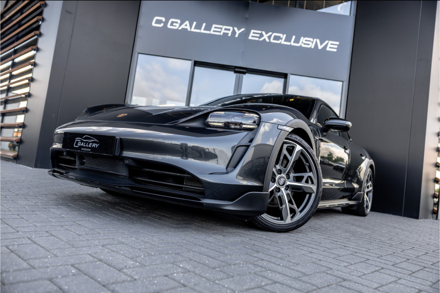 Porsche Taycan Cross Turismo 4S 93 kWh - Sport Chrono + | Panorama | Bose | Stoelkoeling | Passenger Display