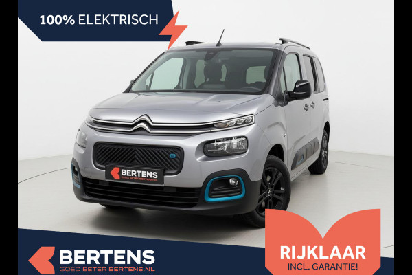Citroën E-Berlingo Shine 50 kWh | Trekhaak | Parkeercamera | Prijs is rijklaar