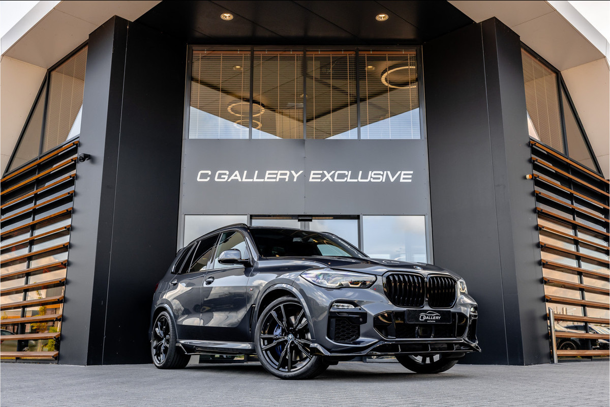 BMW X5 M50i Executive - Grijs Kenteken | M Sport | Panorama | Memory | 360 Camera