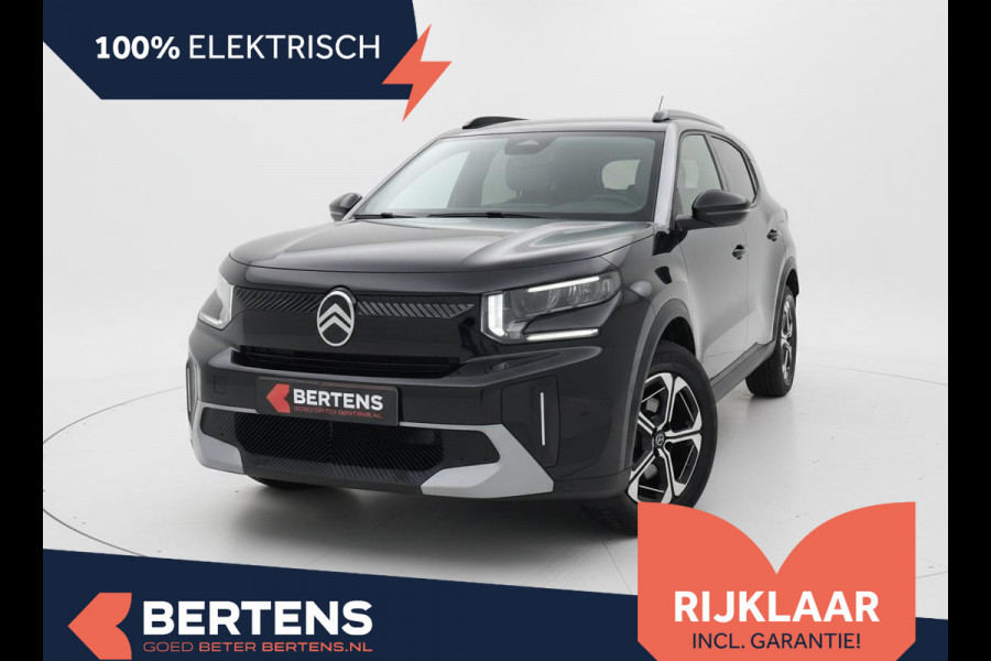 Citroën Ë-C3 Aircross Max 113pk 44 kWh | Parkeercamera | Dodehoekdetectie | Prijs is rijklaar