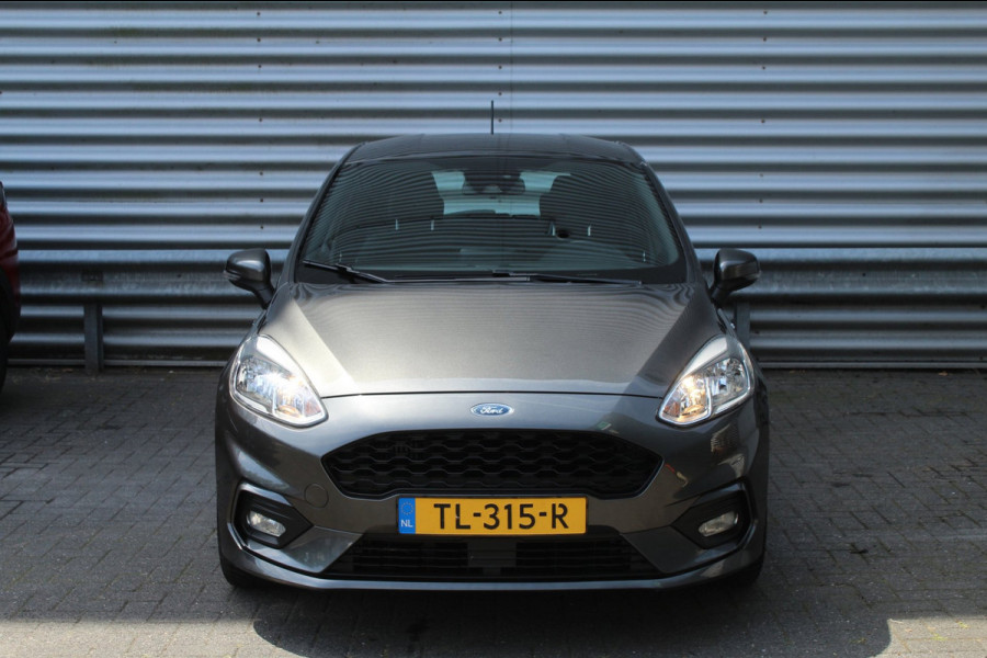 Ford Fiesta 1.0 EcoBoost 100pk ST-Line Tekhaak Clima Navi NL-Auto NAP