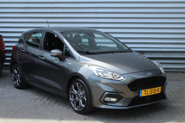 Ford Fiesta 1.0 EcoBoost 100pk ST-Line Tekhaak Clima Navi NL-Auto NAP