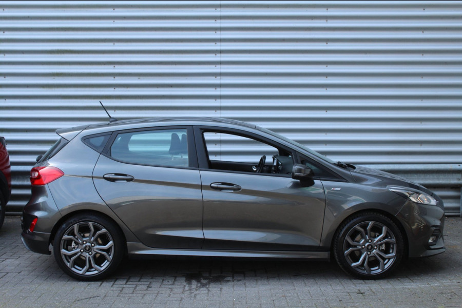 Ford Fiesta 1.0 EcoBoost 100pk ST-Line Tekhaak Clima Navi NL-Auto NAP