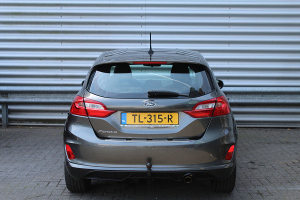 Ford Fiesta 1.0 EcoBoost 100pk ST-Line Tekhaak Clima Navi NL-Auto NAP