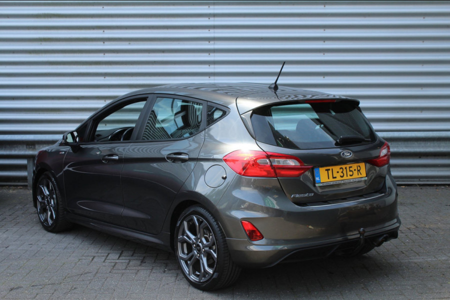 Ford Fiesta 1.0 EcoBoost 100pk ST-Line Tekhaak Clima Navi NL-Auto NAP