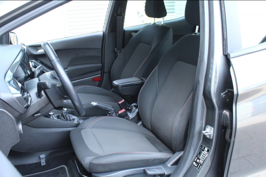 Ford Fiesta 1.0 EcoBoost 100pk ST-Line Tekhaak Clima Navi NL-Auto NAP