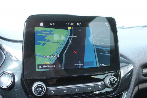 Ford Fiesta 1.0 EcoBoost 100pk ST-Line Tekhaak Clima Navi NL-Auto NAP