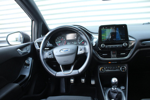 Ford Fiesta 1.0 EcoBoost 100pk ST-Line Tekhaak Clima Navi NL-Auto NAP