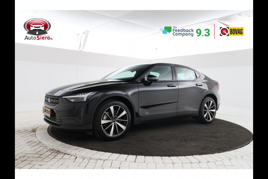 Polestar 2 Standard Range Single Motor 63kWh Digital Dash, Adaptive Cruise Control, Pilot Assist