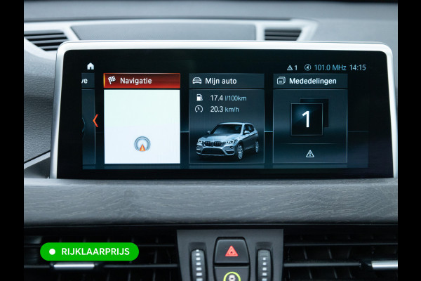 BMW X1 sDrive20i High Exec. X-Line | Afn. trekhaak | Panoramadak | Elec. verst stoel met geheugen | Camera | Elec. achterklep | Navigatie, Stoelverwarming, Headup, Climate control