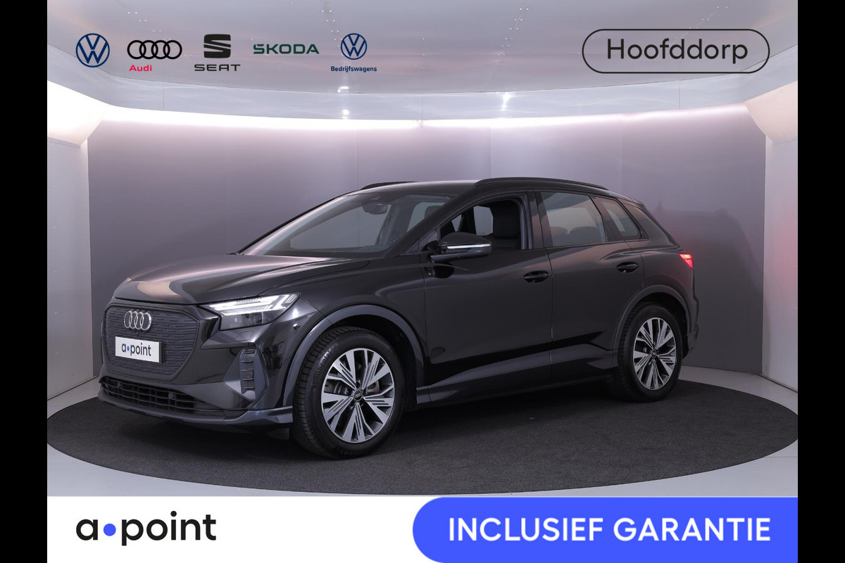 Audi Q4 e-tron 40 Launch edition Advanced 77 kWh 204pk | SOH 96,43% | Navigatie | Trekhaak | Apple Carplay /- Android auto | Stoelverwarming