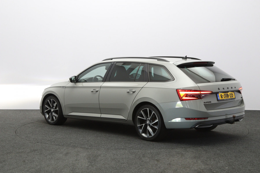 Škoda Superb Combi 1.4 TSI iV 218 PK Sportline Business PHEV, Kuipstoelen, Trekhaak, Memory, 4 x Stoelverwarming