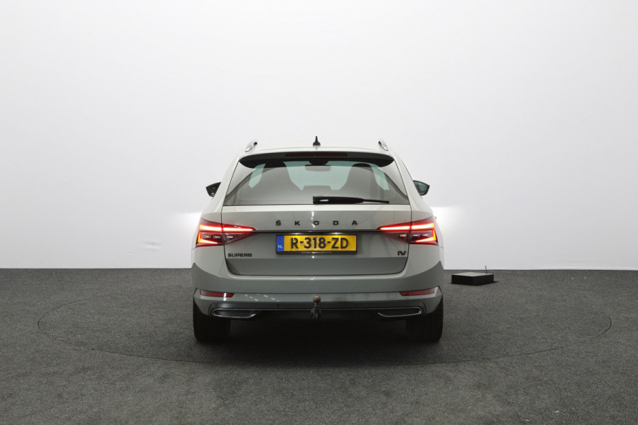 Škoda Superb Combi 1.4 TSI iV 218 PK Sportline Business PHEV, Kuipstoelen, Trekhaak, Memory, 4 x Stoelverwarming