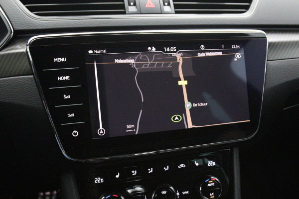 Škoda Superb Combi 1.4 TSI iV 218 PK Sportline Business PHEV, Kuipstoelen, Trekhaak, Memory, 4 x Stoelverwarming