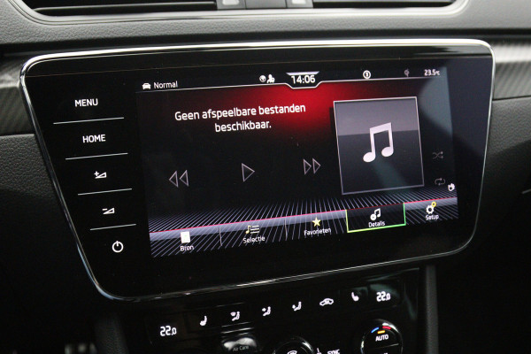 Škoda Superb Combi 1.4 TSI iV 218 PK Sportline Business PHEV, Kuipstoelen, Trekhaak, Memory, 4 x Stoelverwarming