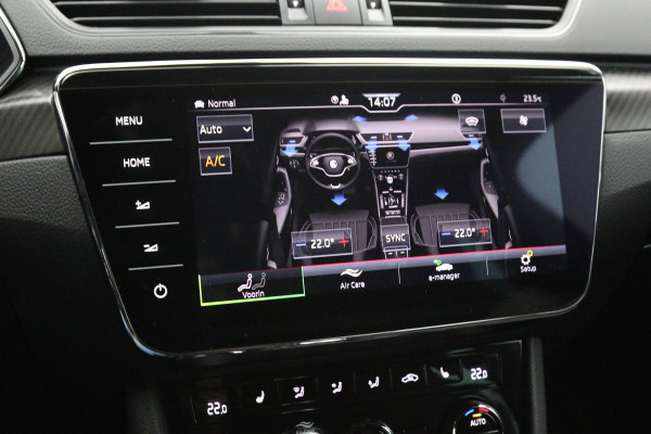Škoda Superb Combi 1.4 TSI iV 218 PK Sportline Business PHEV, Kuipstoelen, Trekhaak, Memory, 4 x Stoelverwarming