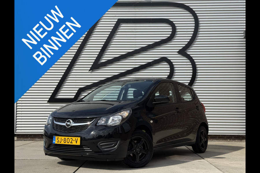 Opel KARL 1.0 ecoFLEX Edition 2e Eigenaar|Airco|Elek ramen|LM Velgen|Goed Onderhouden|N.A.P.|APK tot 05-2027